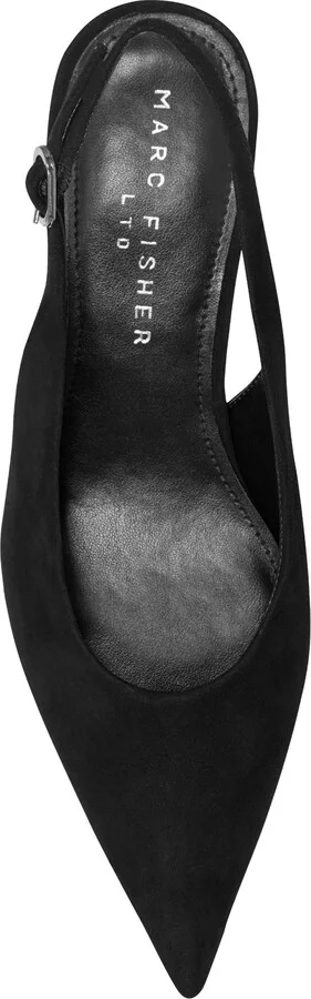 Reynna Pointed Toe Slingback Pump - Image 11