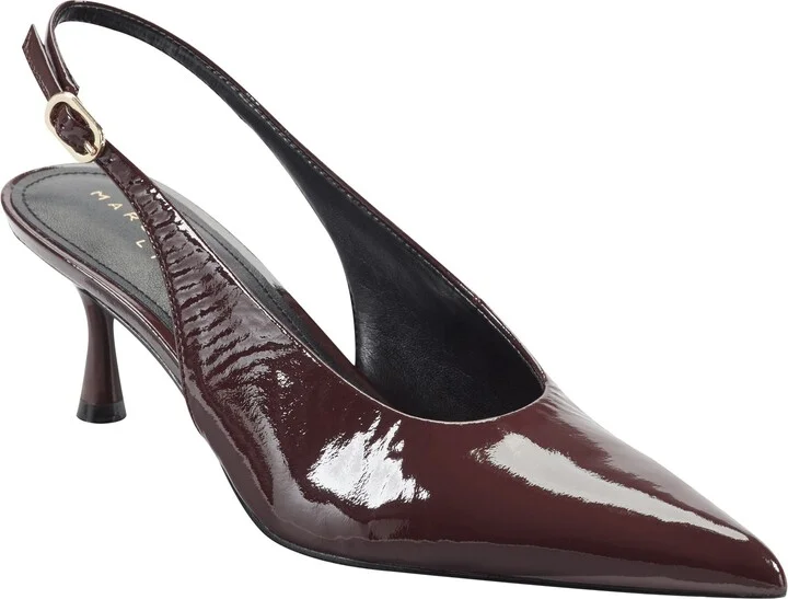 Dark Red Patent