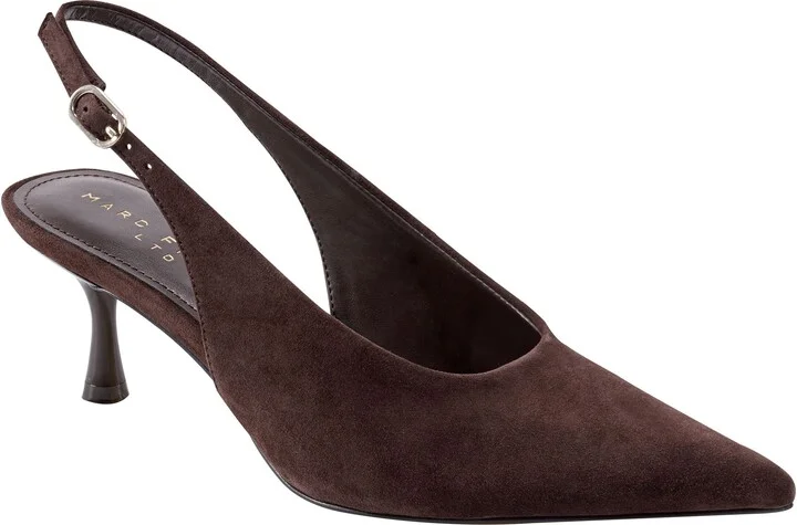Dark Brown Suede