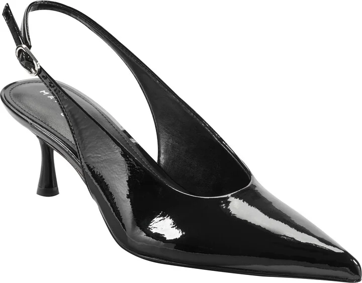 Reynna Pointed Toe Slingback Pump