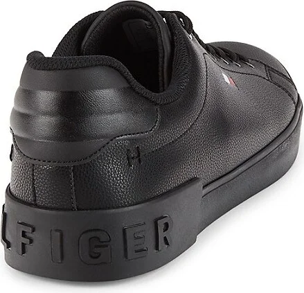 Rezz Logo Low Top Sneakers - Image 3