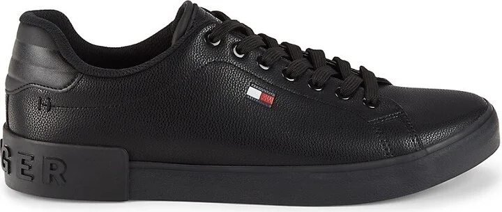 Rezz Logo Low Top Sneakers