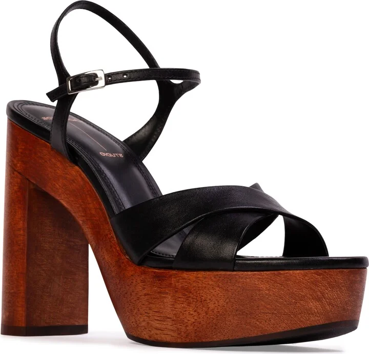 Rhae Ankle Strap Platform Sandal