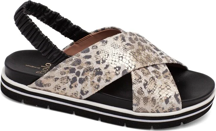 Rhea-L Leather Sandal