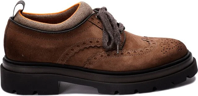 `Rhea` Lace-Ups