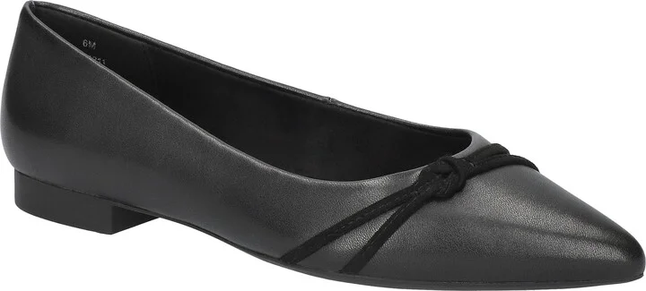 Rhea Pointed Toe Ballet Flat