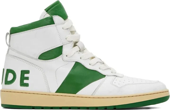 Rhecess HI high-top trainers