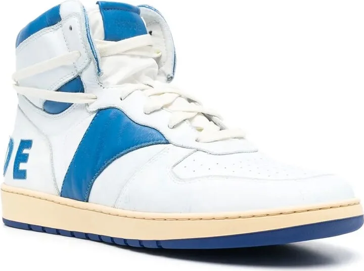 Rhecess-Hi leather sneakers - Image 2
