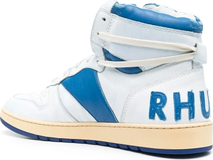 Rhecess-Hi leather sneakers - Image 3