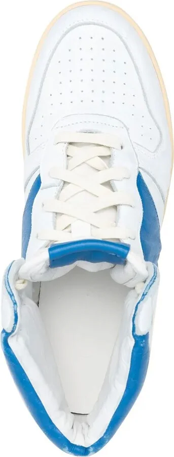 Rhecess-Hi leather sneakers - Image 4