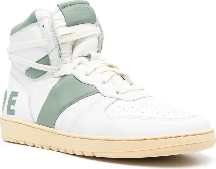Rhecess-Hi leather sneakers - Image 2