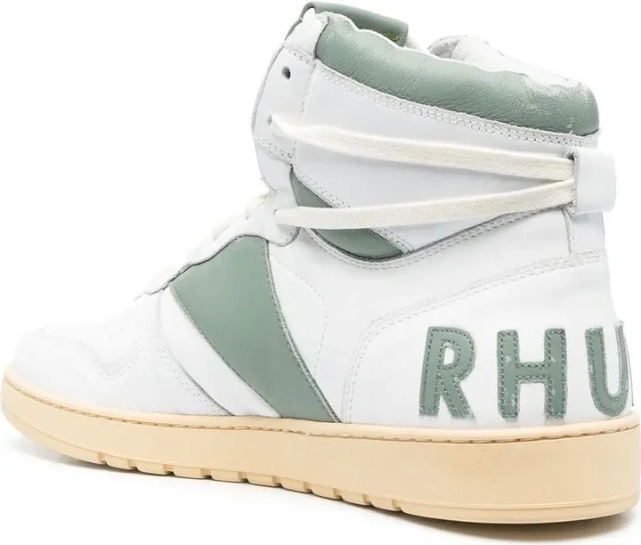 Rhecess-Hi leather sneakers - Image 3