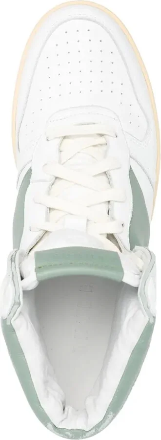 Rhecess-Hi leather sneakers - Image 4