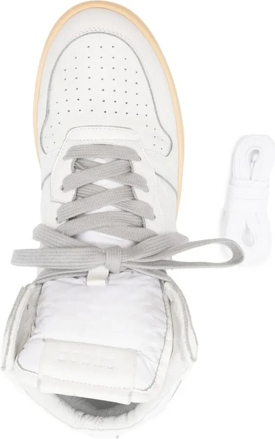 Rhecess high-top leather sneakers - Image 4