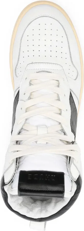 Rhecess high-top leather sneakers - Image 4