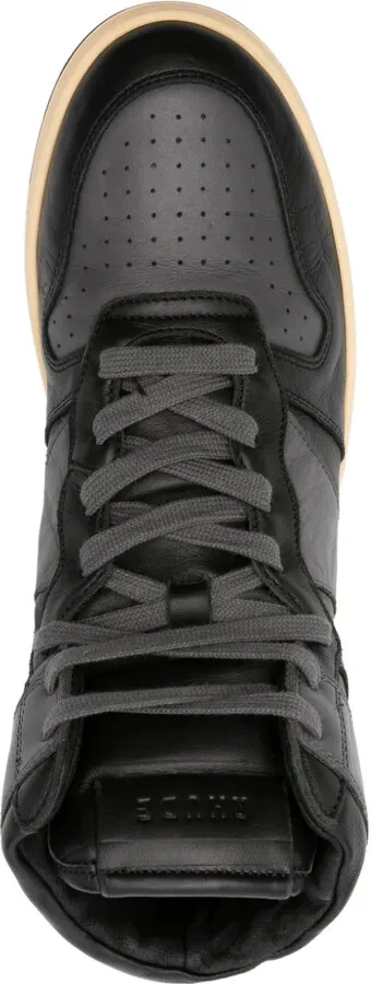 Rhecess high-top leather sneakers - Image 4