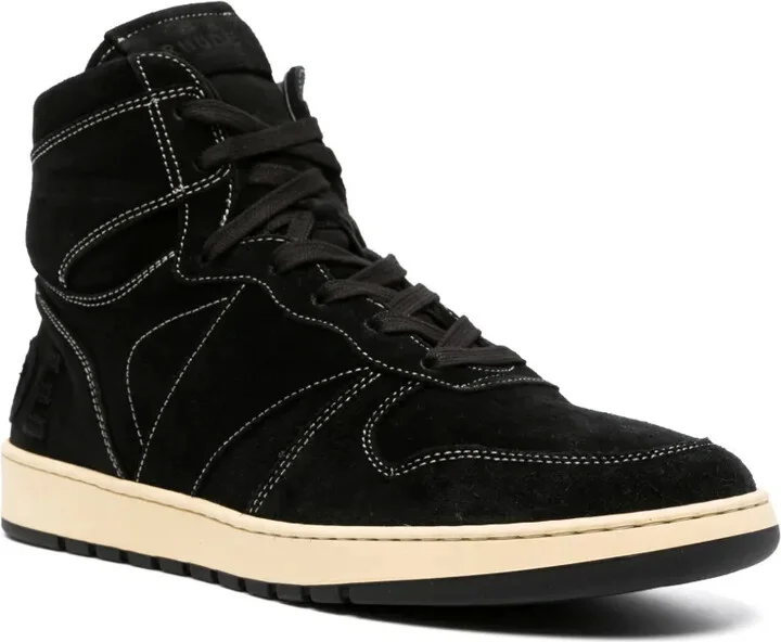 Rhecess high-top suede sneakers - Image 2