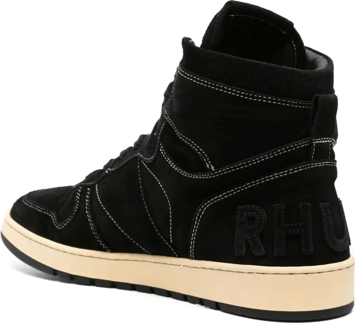 Rhecess high-top suede sneakers - Image 3