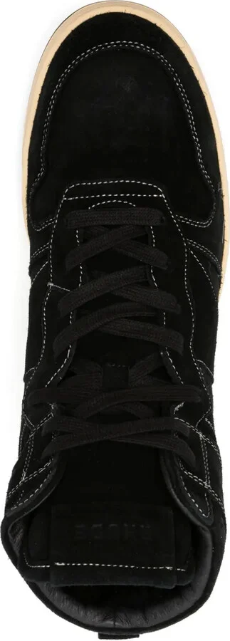 Rhecess high-top suede sneakers - Image 4