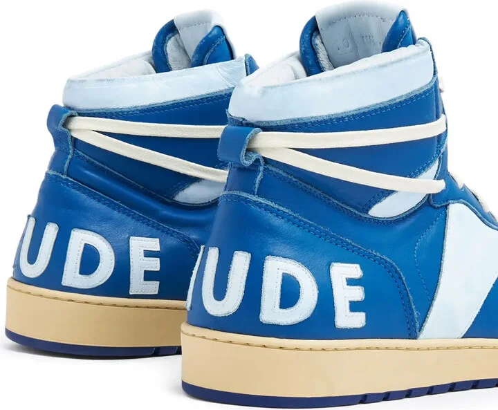 Rhecess leather high-top sneakers - Image 2