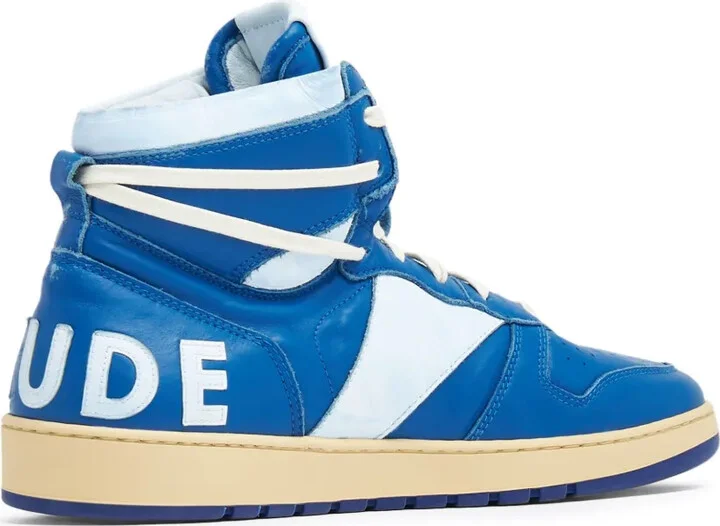 Rhecess leather high-top sneakers - Image 3