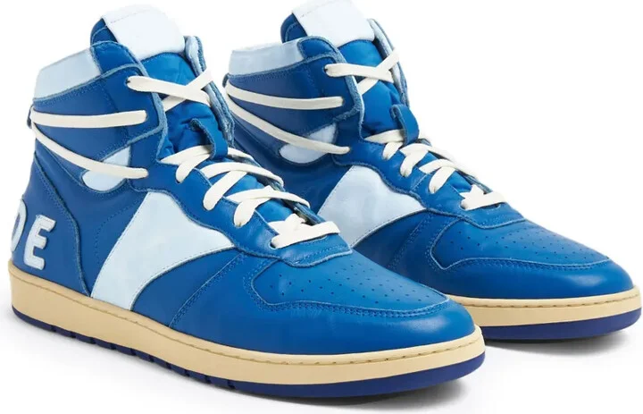 Rhecess leather high-top sneakers - Image 4