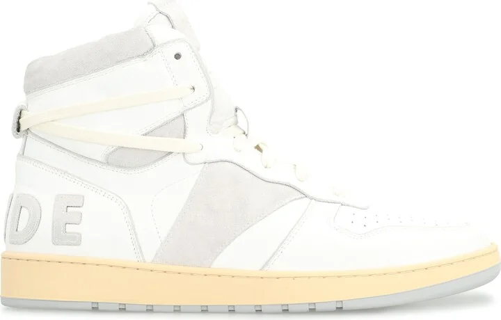 Rhecess Leather High-top Sneakers