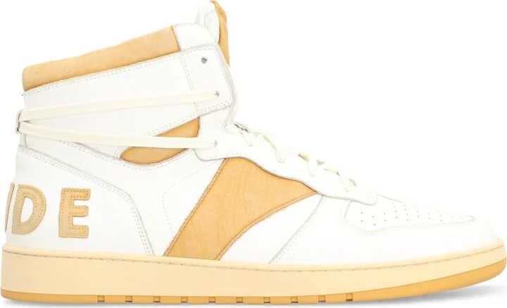 Rhecess Leather High-top Sneakers