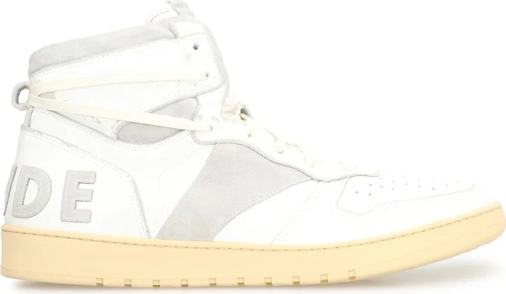 Rhecess Leather High-top Sneakers