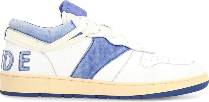 Rhecess Leather Low-top Sneakers - Image 2