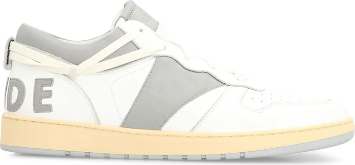 Rhecess Leather Low-top Sneakers - Image 2
