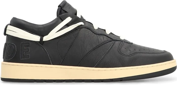 Rhecess Leather Low-top Sneakers