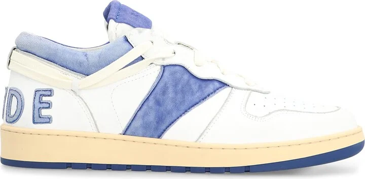 Rhecess Leather Low-top Sneakers