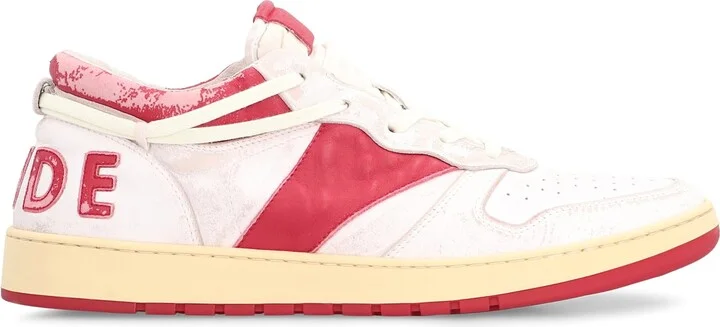 Rhecess Leather Low-top Sneakers