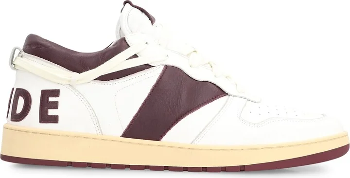 Rhecess Leather Low-top Sneakers