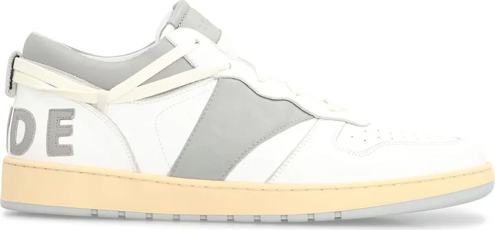 Rhecess Leather Low-top Sneakers