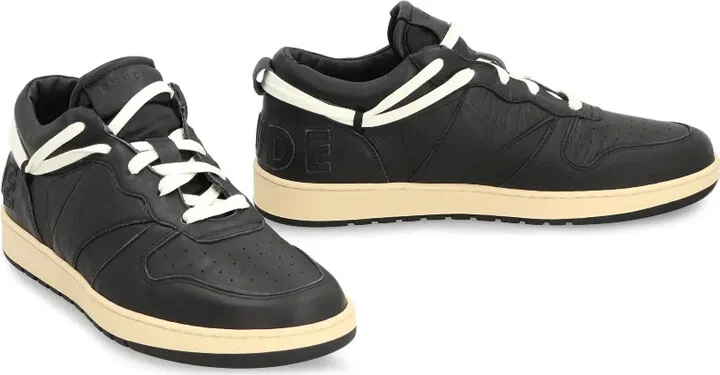 Rhecess leather sneakers - Image 2