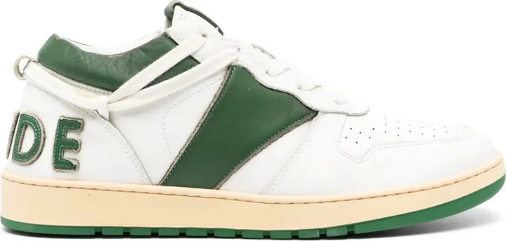Rhecess leather sneakers