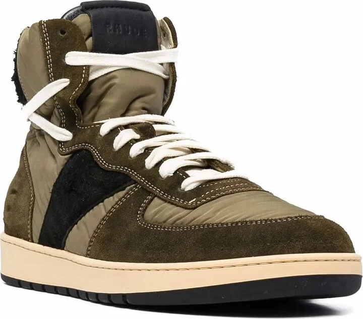 Rhecess panelled high-top sneakers - Image 2