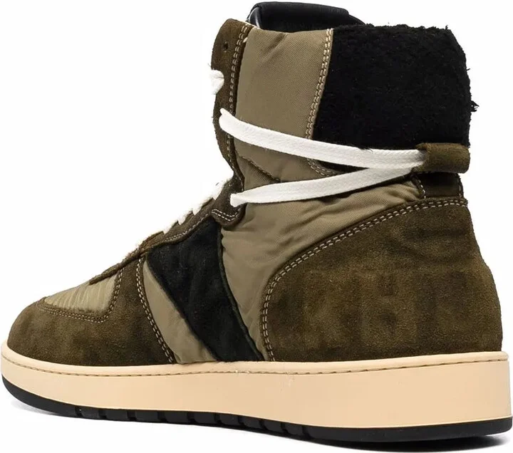 Rhecess panelled high-top sneakers - Image 3