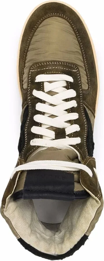 Rhecess panelled high-top sneakers - Image 4