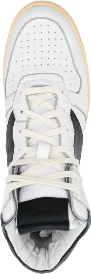 Rhecess Smooth high-top sneakers - Image 4