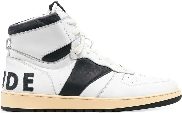 Rhecess Smooth high-top sneakers