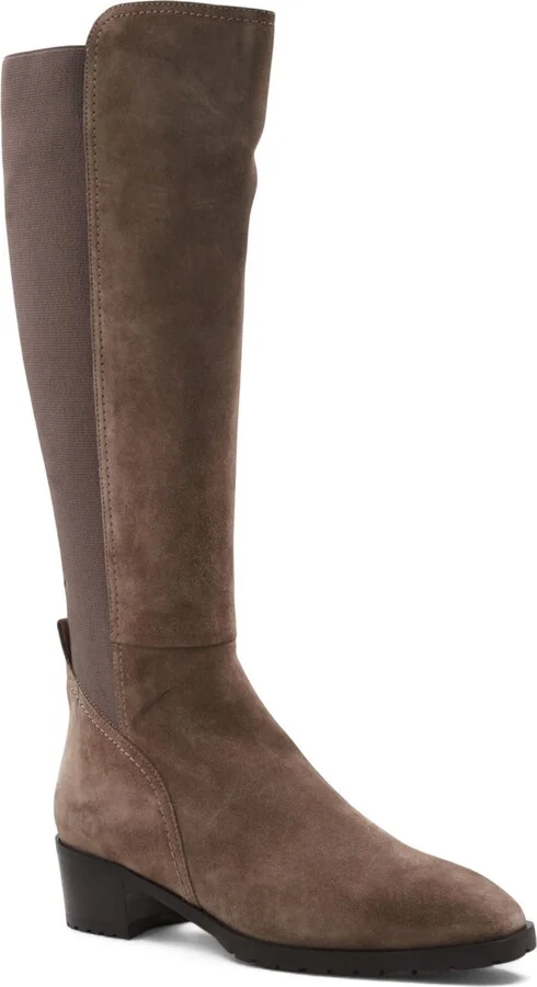 Taupe Suede
