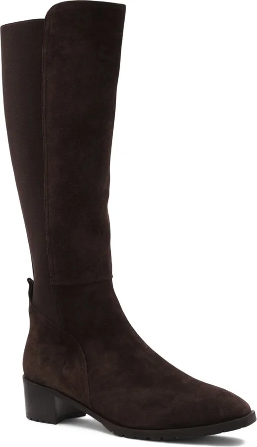 Mocha Suede