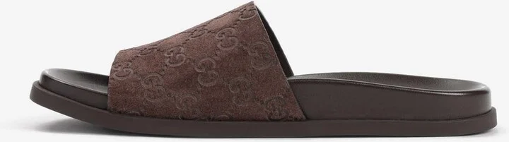 Rhein GG Suede Slides - Image 2