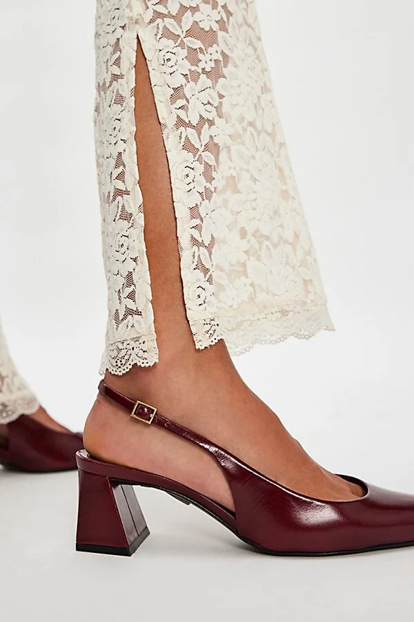Rhia Slingback Heels - Image 3