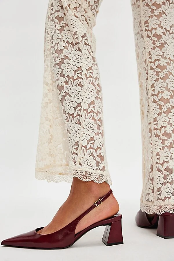 Rhia Slingback Heels