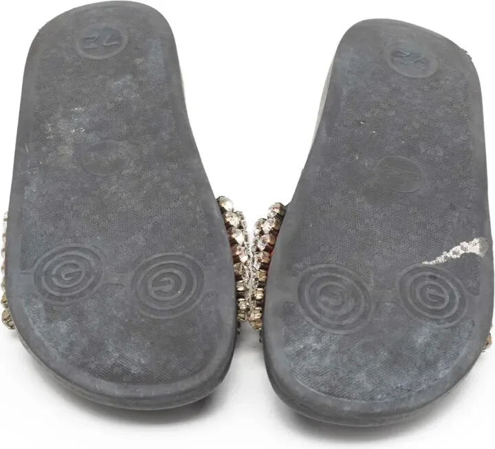 Rhinesone-Embellished Sandals - Image 5