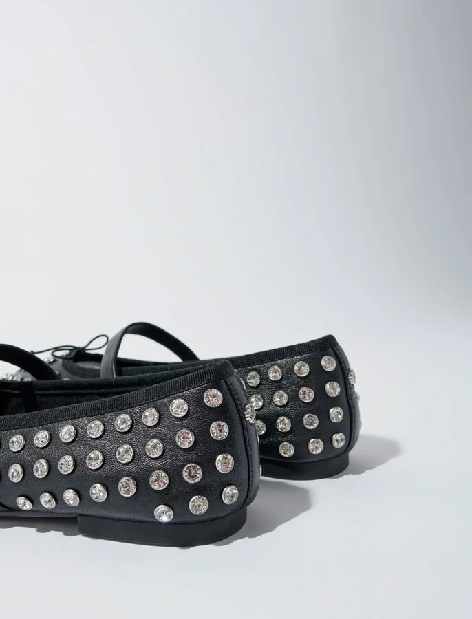 Rhinestone ballerinas - Image 2